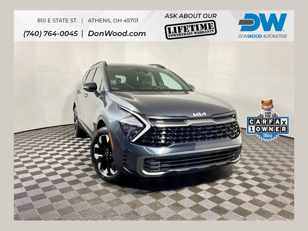 Used 2023 Kia Sportage X-Line image 1