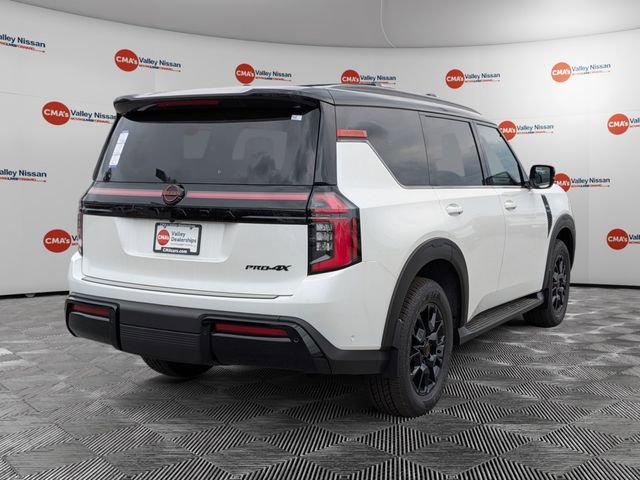 New 2025 Nissan Armada PRO-4X w/ Pro-4X Premium Package image 5