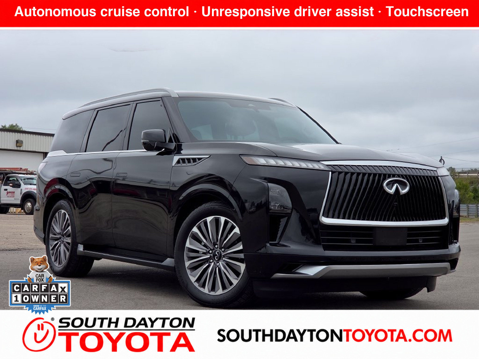 Used 2025 INFINITI QX80 Sensory