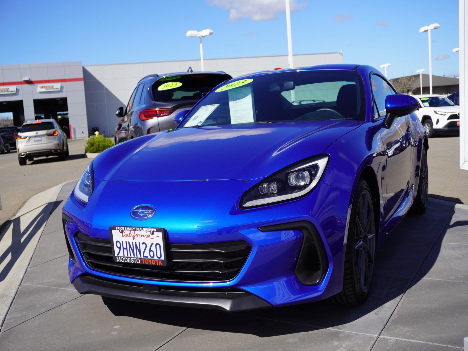 Used 2023 Subaru BRZ Limited image 7