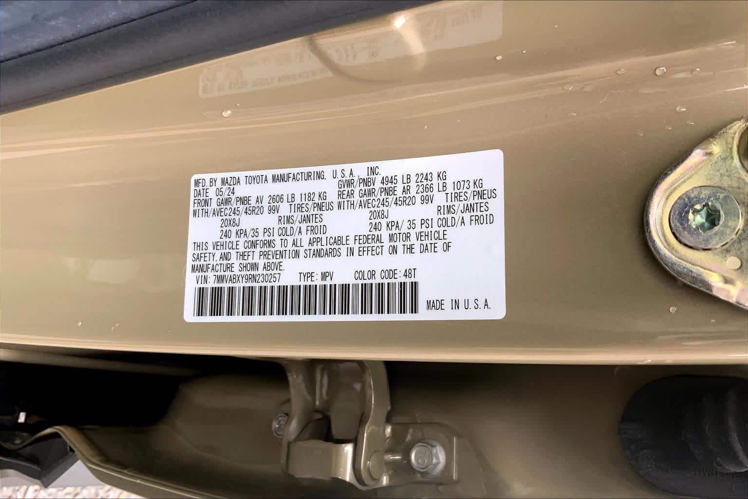 Used 2024 MAZDA CX-50 AWD 2.5 Turbo w/ Weather Package image 37