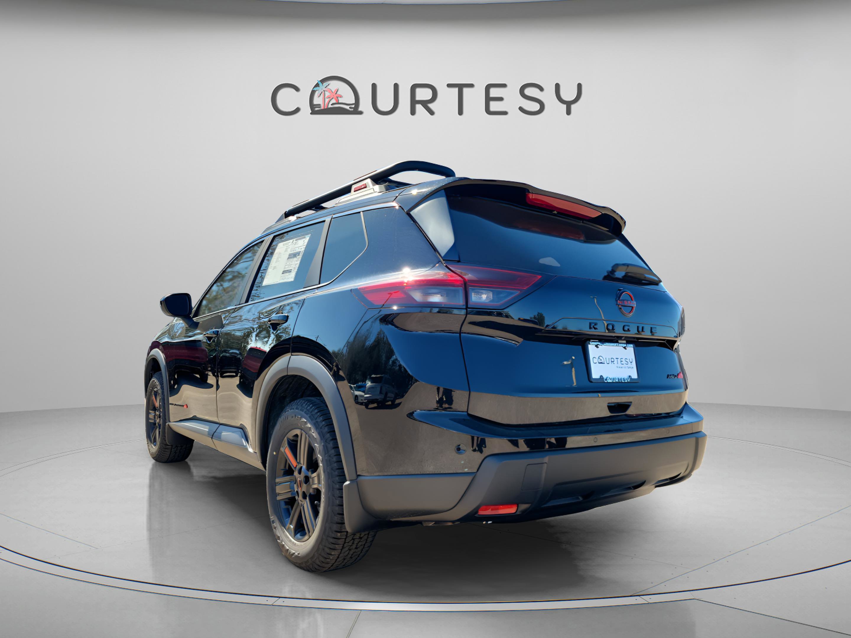 New 2026 Nissan Rogue Rock Creek video 2