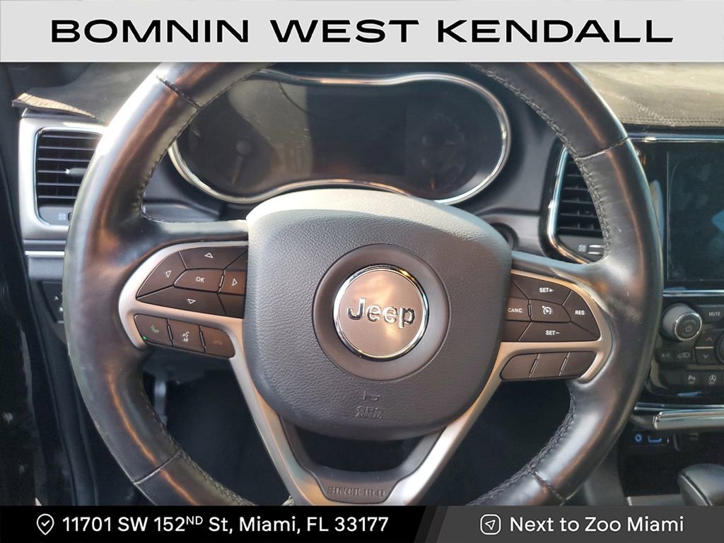 Used 2021 Jeep Grand Cherokee Limited w/ Luxury Group II image 27