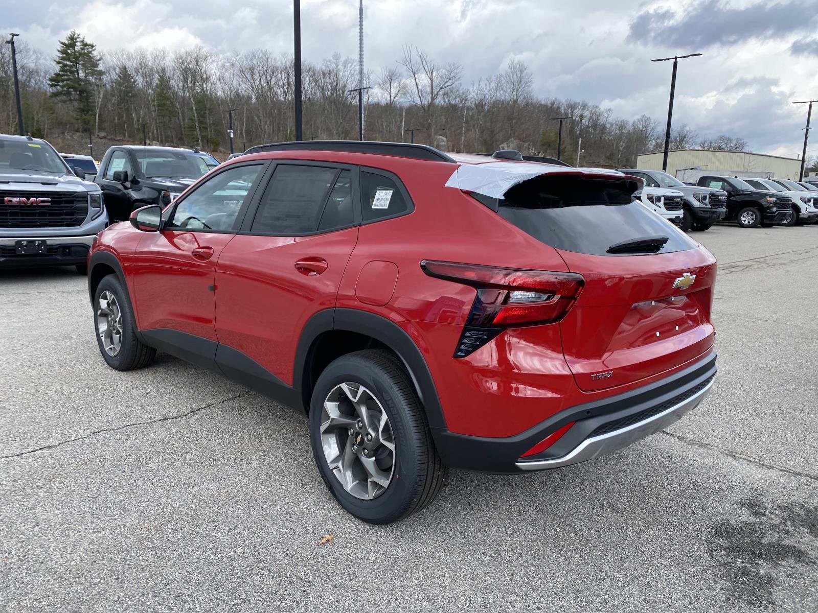 New 2026 Chevrolet Trax LT FWD image 3