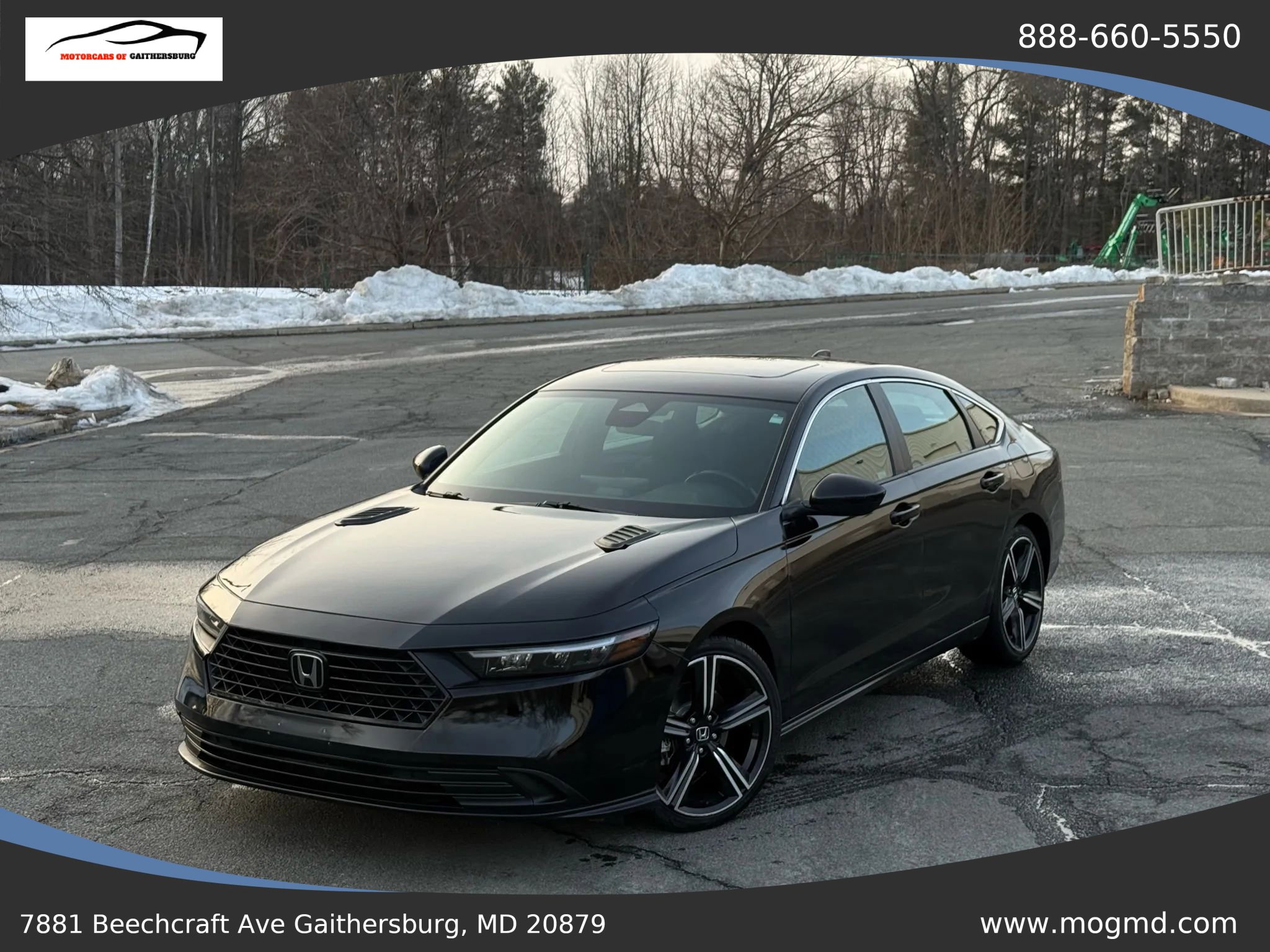 Used 2023 Honda Accord Sport