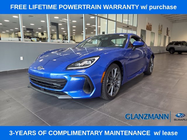 New 2026 Subaru BRZ Limited