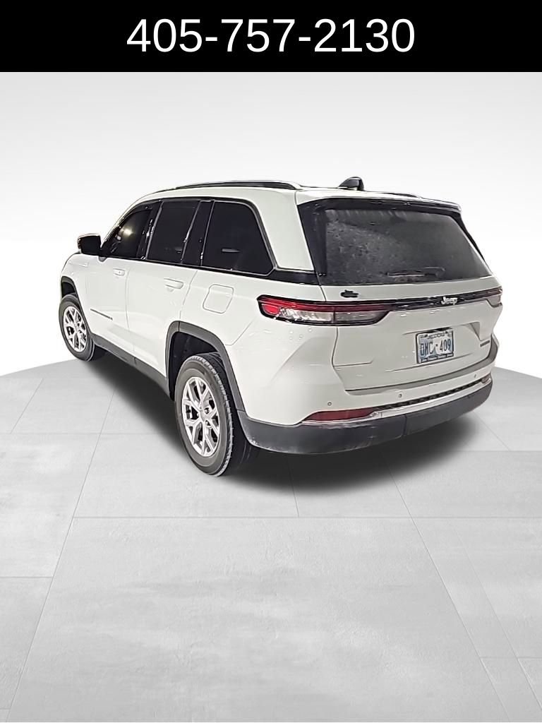 Used 2022 Jeep Grand Cherokee Limited image 6