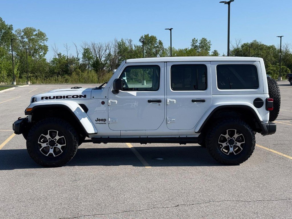 Used 2019 Jeep Wrangler Unlimited Rubicon AWD/4WD image 2