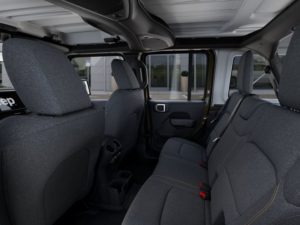 New 2026 Jeep Wrangler Unlimited Sport image 47