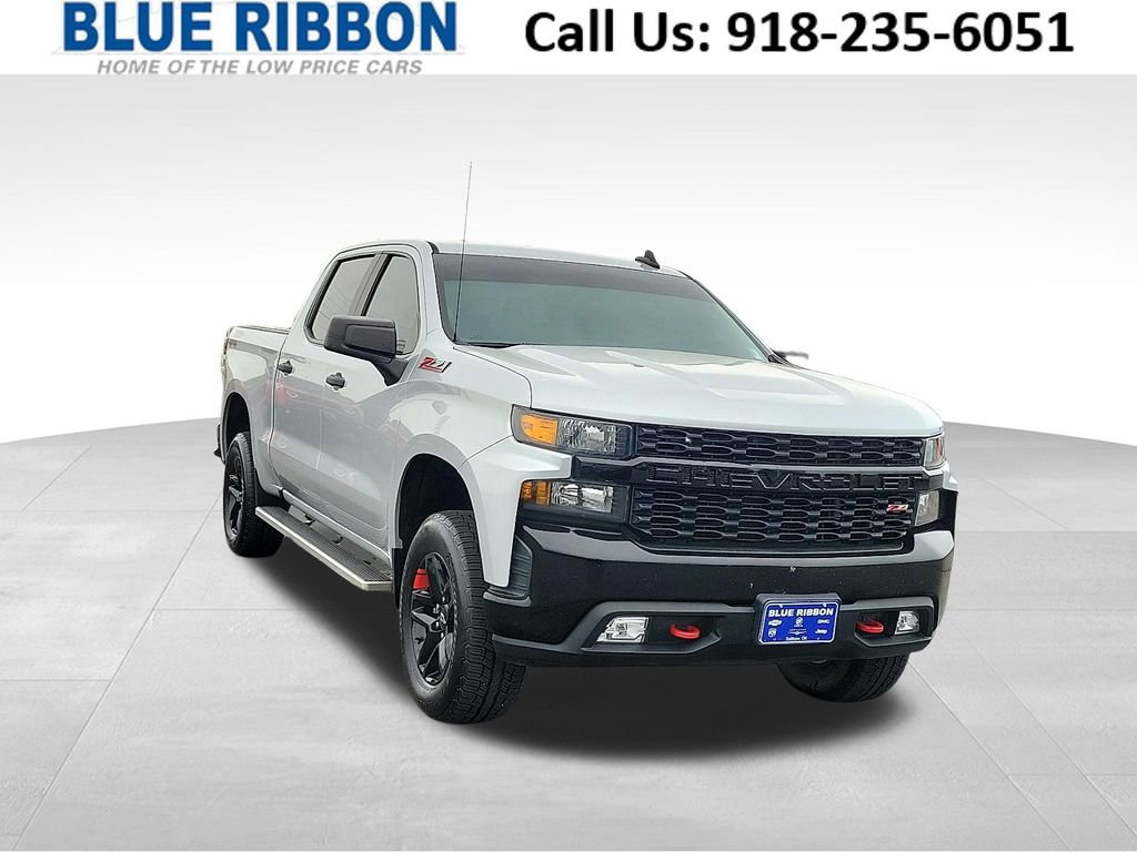 Used 2020 Chevrolet Silverado 1500 Custom Trail Boss w/ Custom Convenience Package AWD/4WD image 1