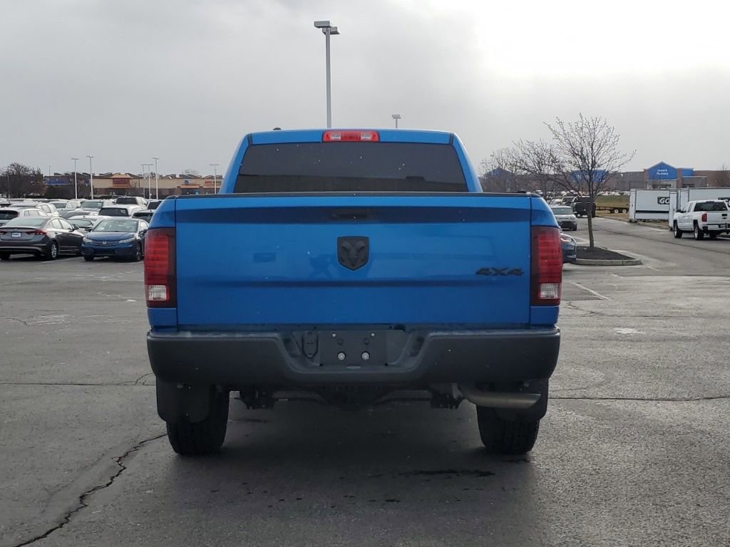 Used 2022 RAM 1500 Classic Warlock w/ Warlock Decor Package image 6