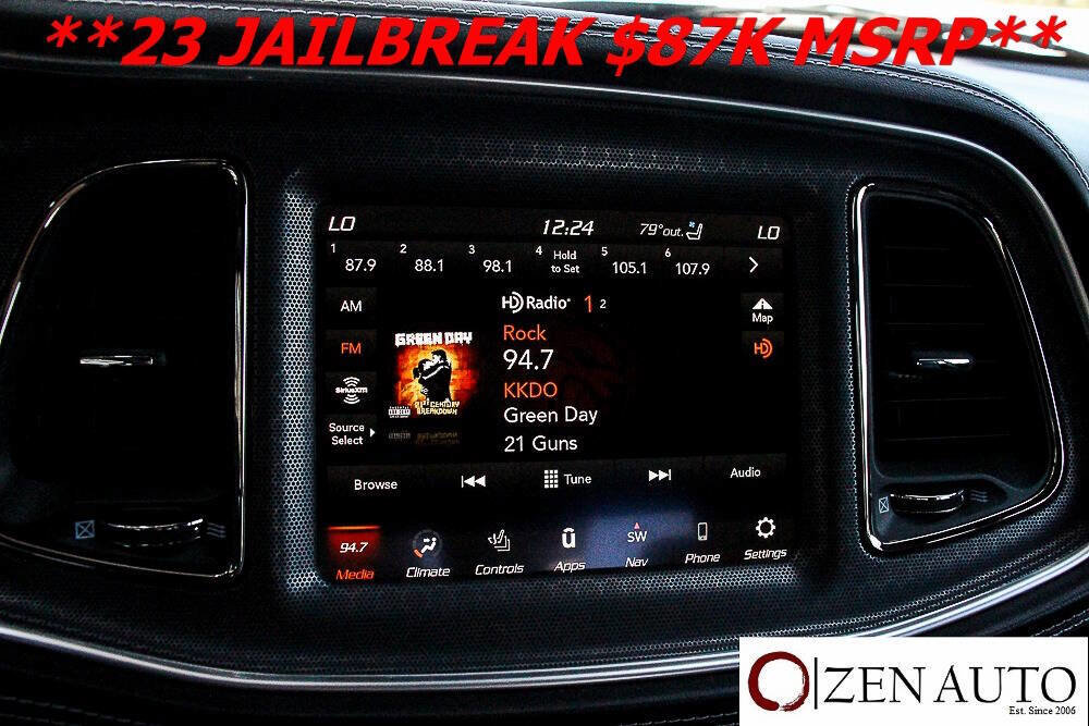 Used 2023 Dodge Challenger SRT Hellcat Jailbreak image 21