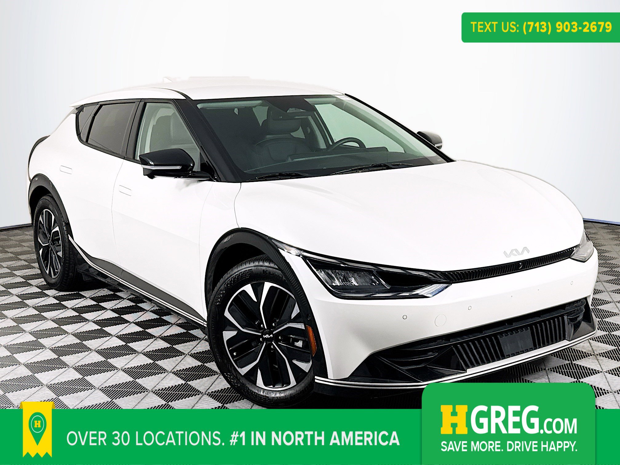 Used 2023 Kia EV6 Wind w/ Wind Technology Package video 1