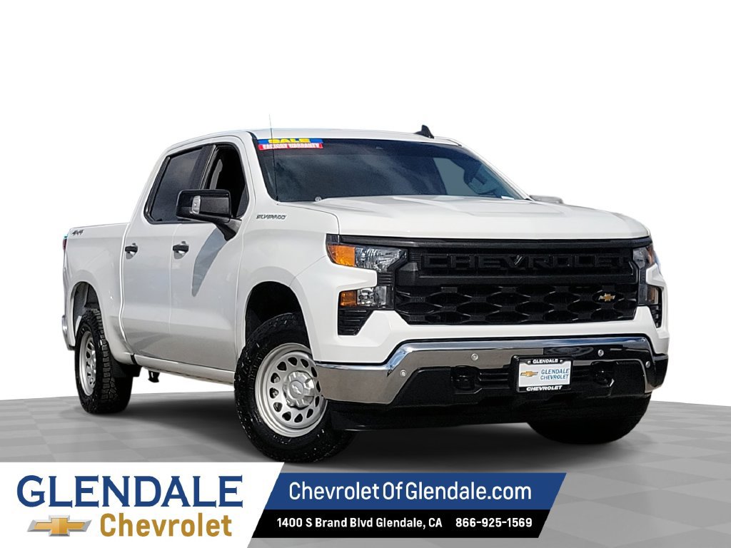 Used 2024 Chevrolet Silverado 1500 W/T w/ WT Value Package AWD/4WD image 1