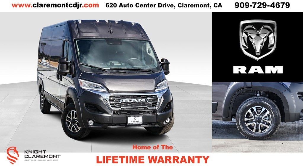 New 2025 RAM ProMaster 3500 w/ Quick Order Package 22G SLT