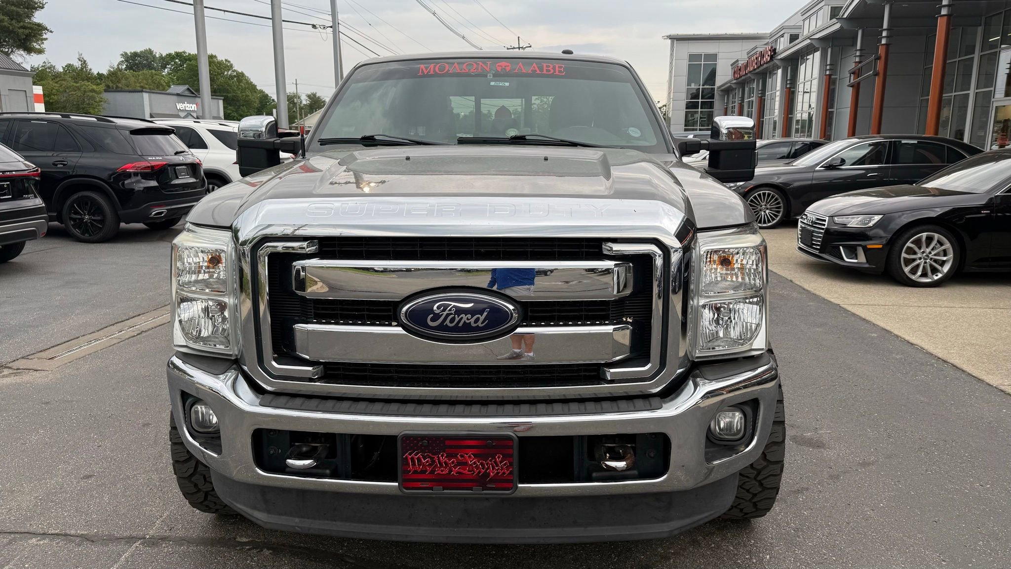 Used 2012 Ford F250 Lariat w/ Lariat Ultimate Pkg AWD/4WD image 2