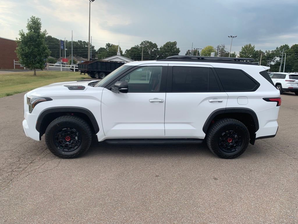 New 2026 Toyota Sequoia TRD Pro image 4