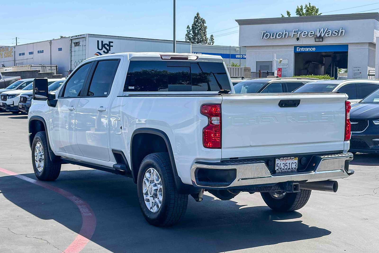 Used 2020 Chevrolet Silverado 2500 LT w/ All Star Edition image 2