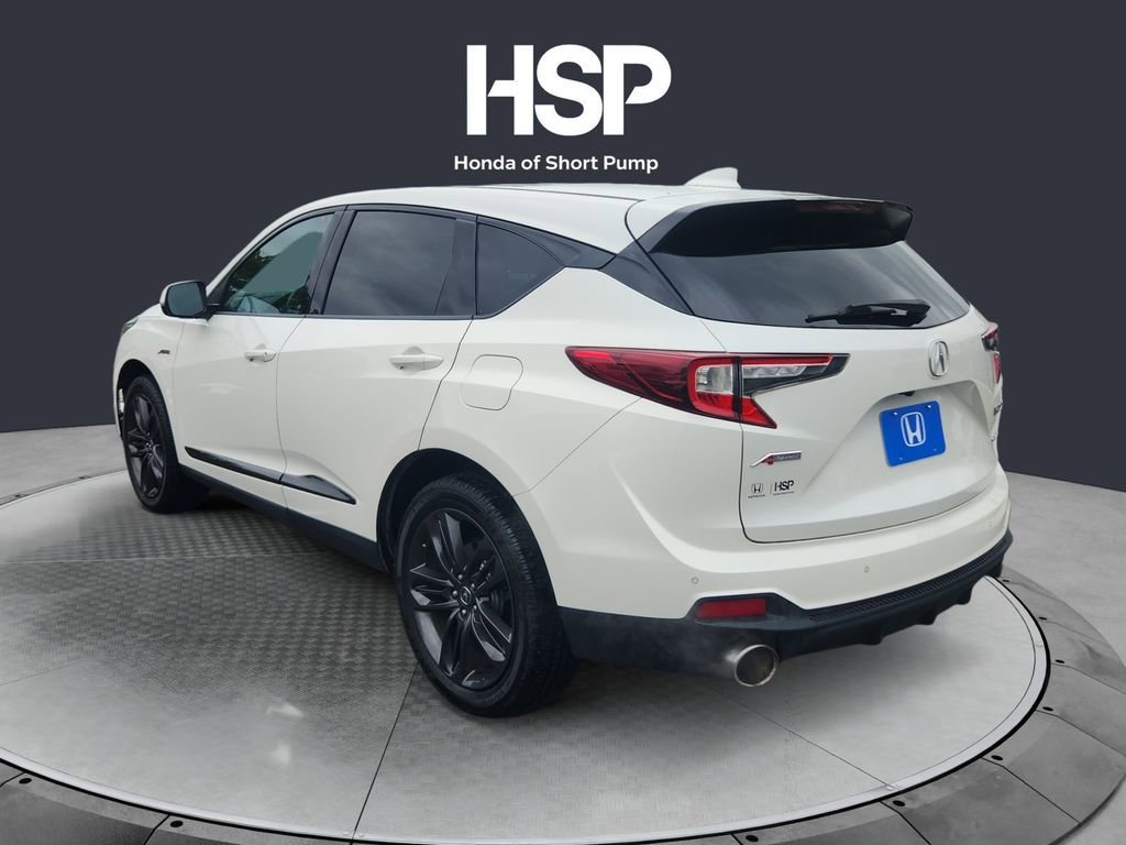 Used 2019 Acura RDX A-Spec AWD/4WD image 3
