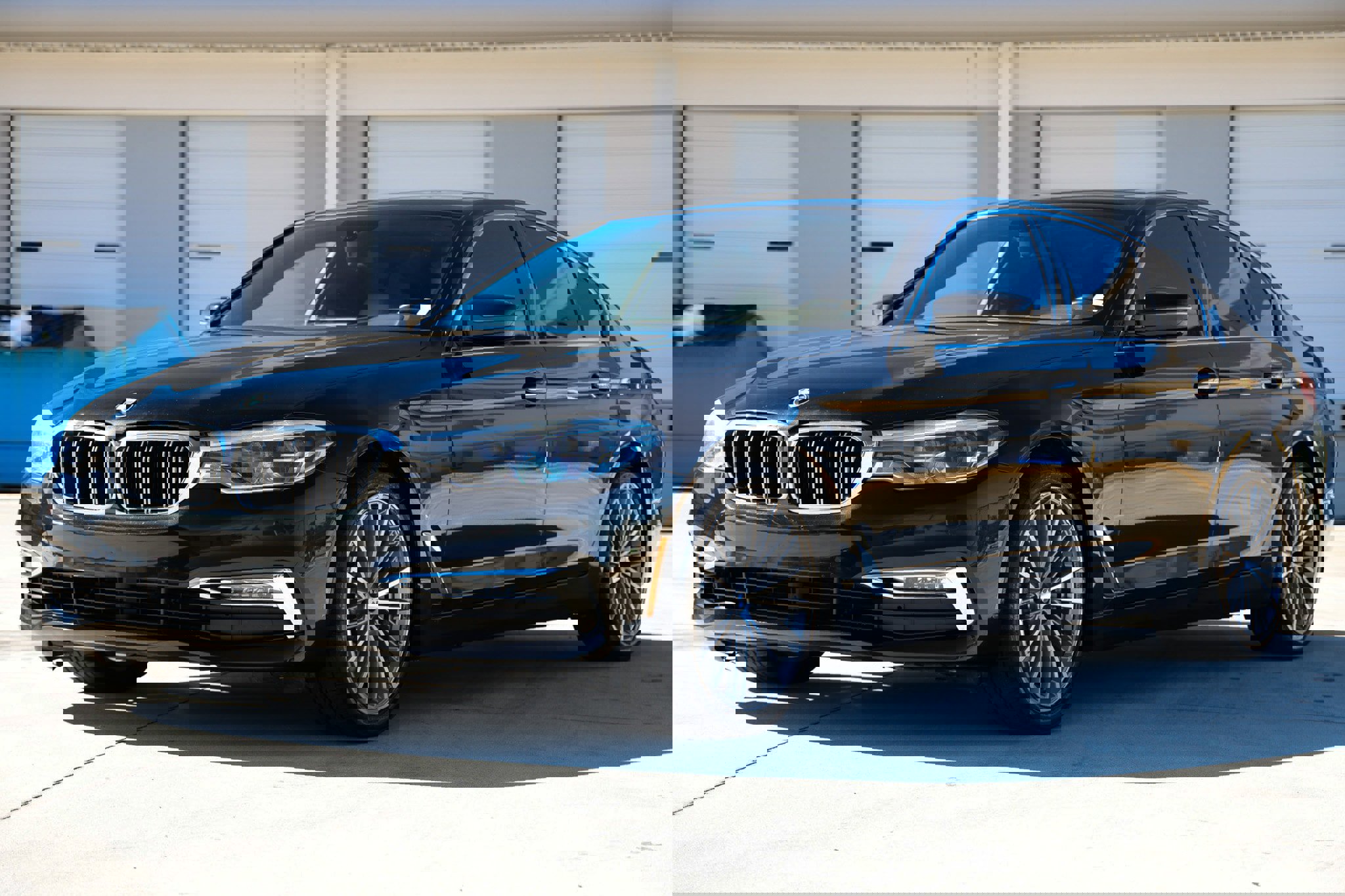 Used 2017 BMW 540i image 4