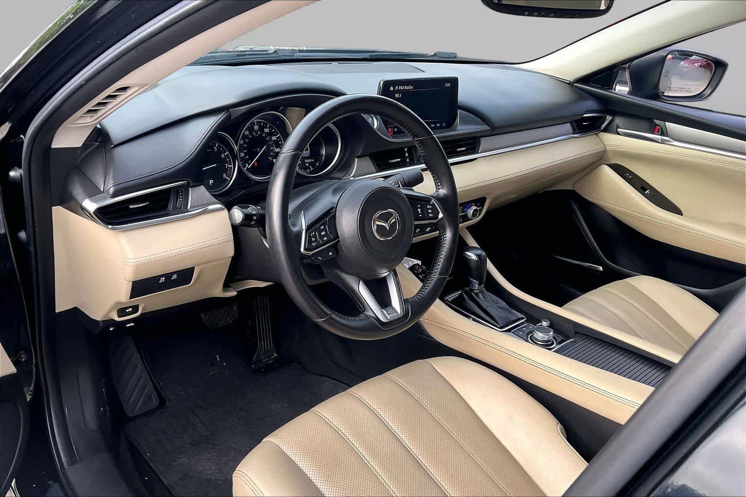 Used 2021 MAZDA MAZDA6 Grand Touring FWD image 18