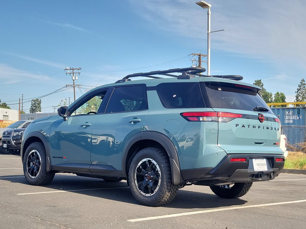 New 2026 Nissan Pathfinder Rock Creek w/ Rock Creek Premium Package AWD/4WD image 2
