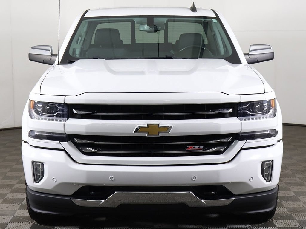 Used 2017 Chevrolet Silverado 1500 LTZ Z71 w/ LTZ Plus Package AWD/4WD image 10