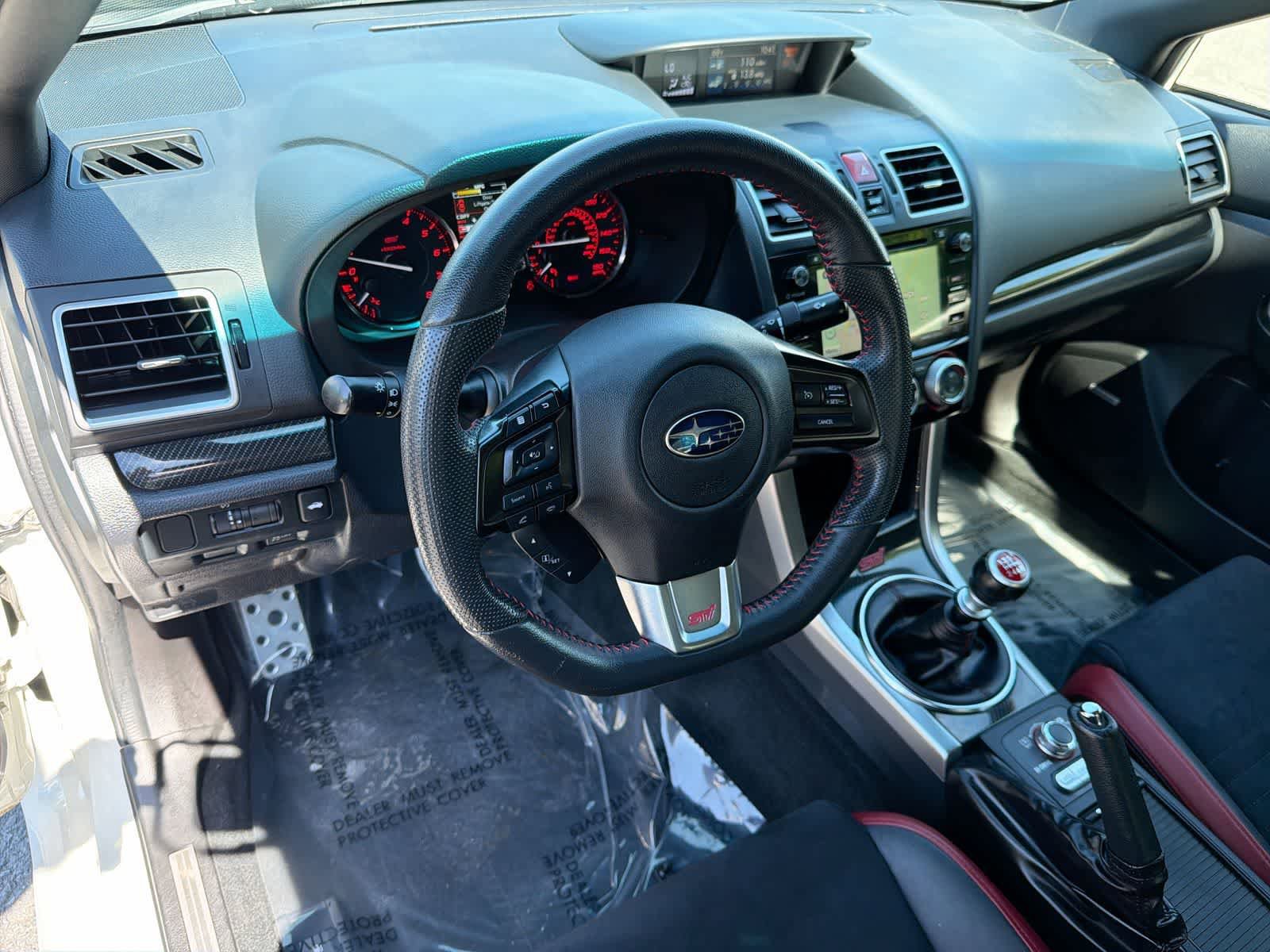 Used 2016 Subaru WRX STI AWD/4WD image 10