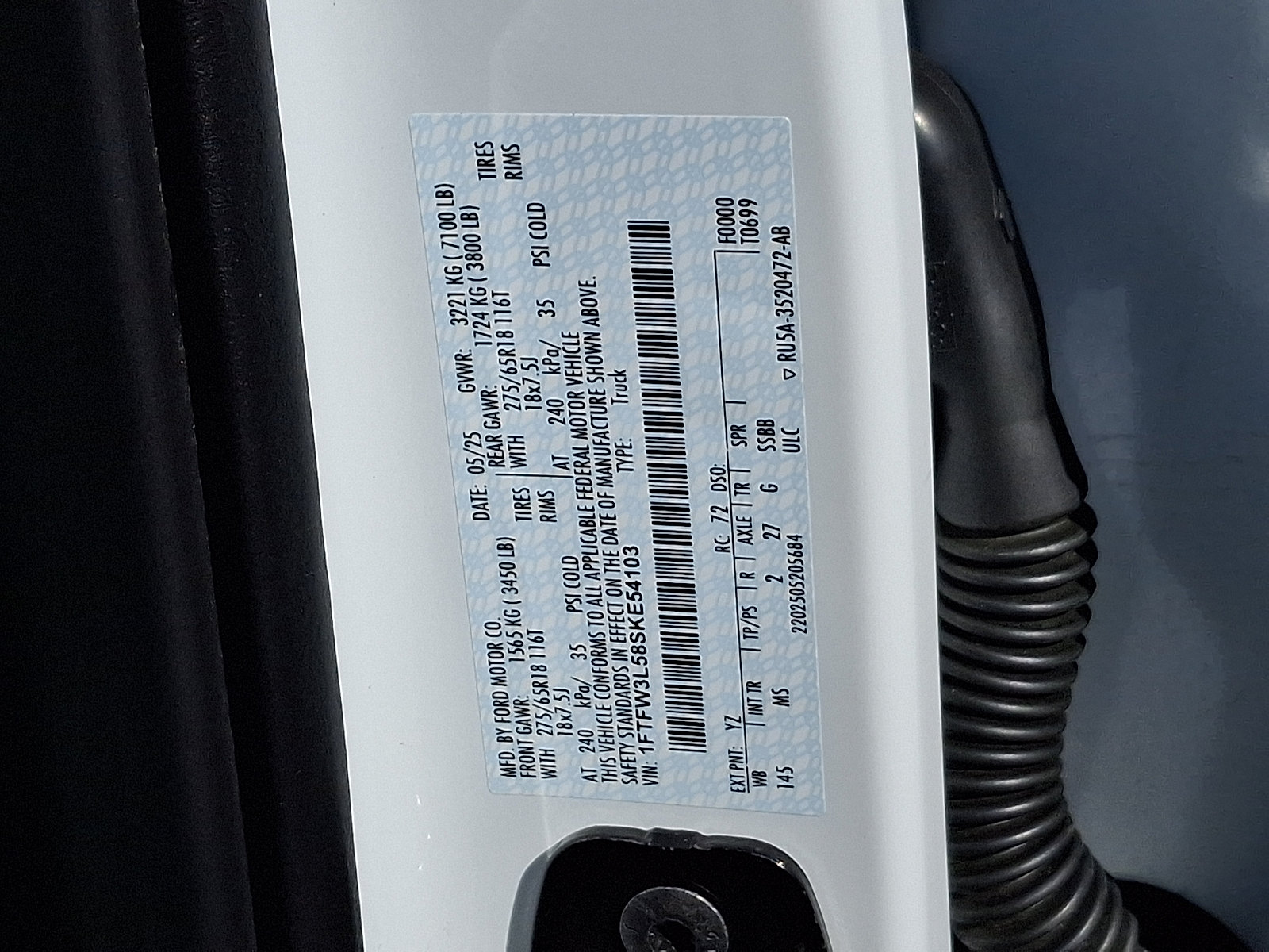 Used 2025 Ford F150 XLT w/ Equipment Group 301A Standard AWD/4WD image 27