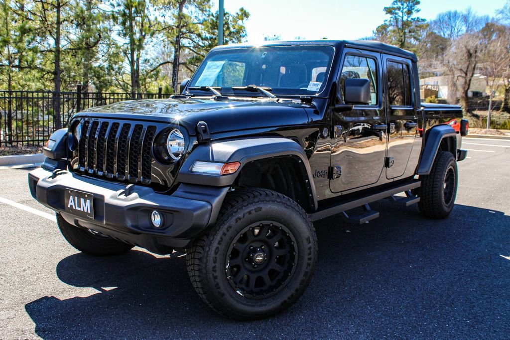 Used 2022 Jeep Gladiator Sport