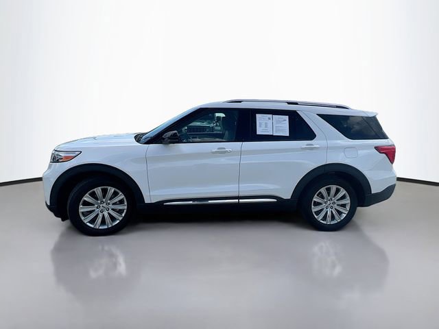 Used 2021 Ford Explorer Limited w/ Equipment Group 301A image 5
