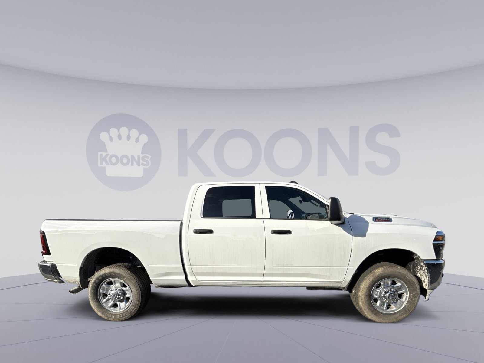 New 2026 RAM 2500 Tradesman w/ Chrome Appearance Group image 8