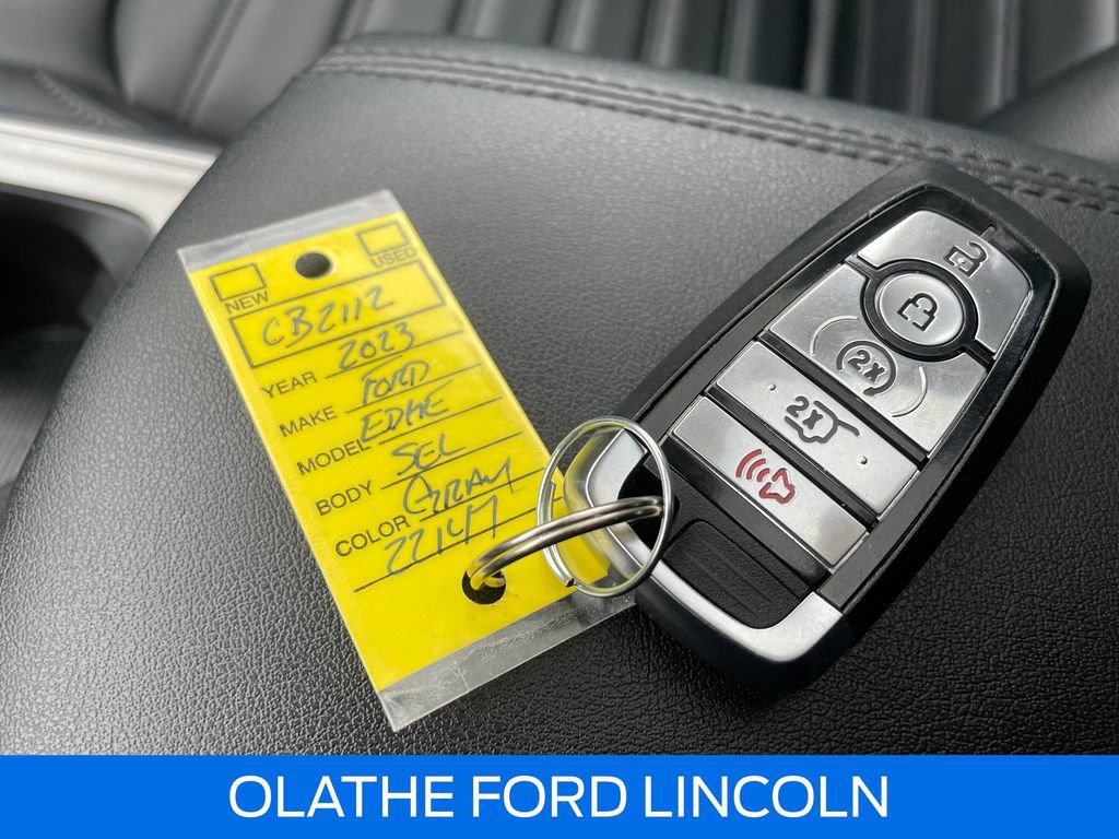 Used 2023 Ford Edge SEL w/ Convenience Package image 11