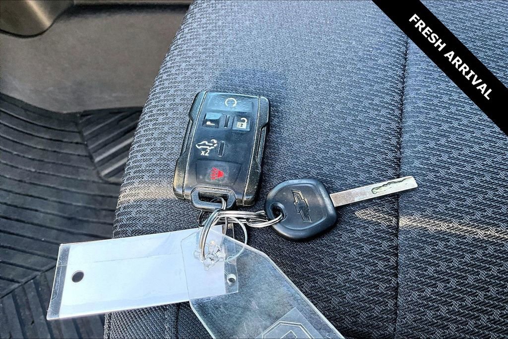 Used 2020 Chevrolet Silverado 1500 Custom Trail Boss w/ Custom Convenience Package image 34