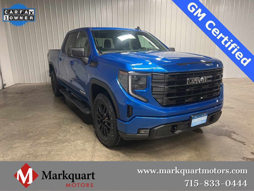 Certified 2022 GMC Sierra 1500 Elevation w/ LPO, Elevation Black Package