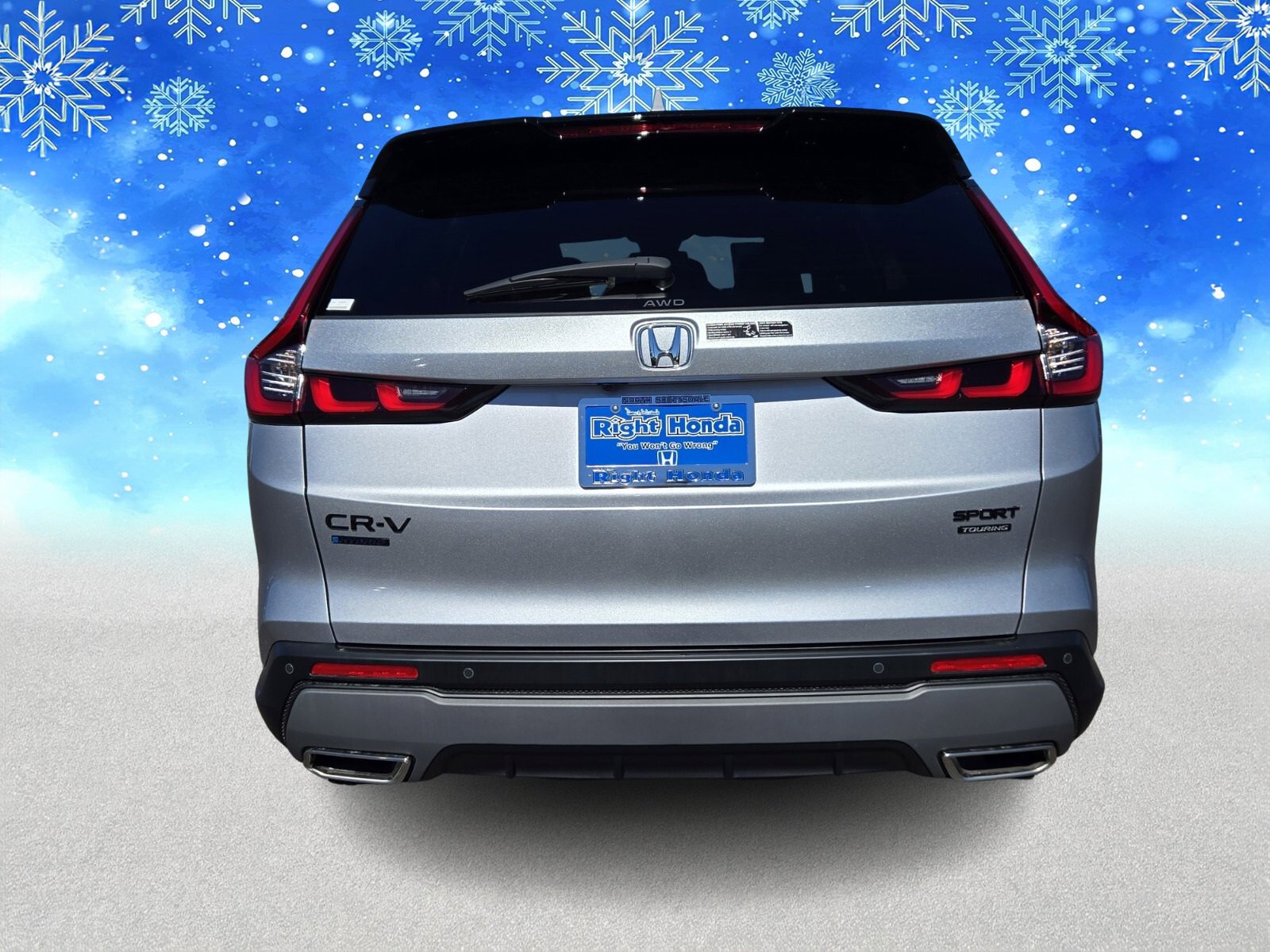 New 2026 Honda CR-V Sport Touring image 5