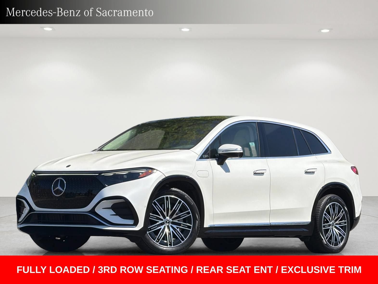 Certified 2023 Mercedes-Benz EQS 580 4MATIC SUV