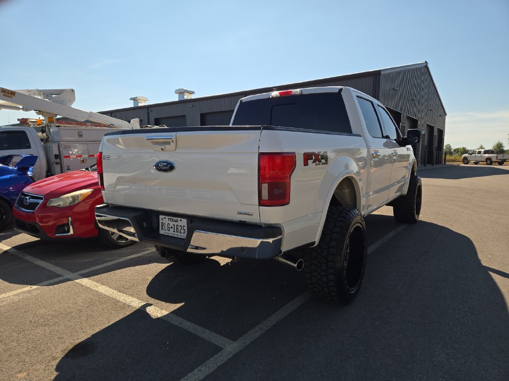Used 2018 Ford F150 Lariat AWD/4WD image 3