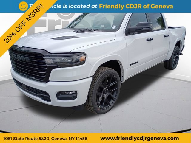 New 2026 RAM 1500 Laramie w/ Night Edition