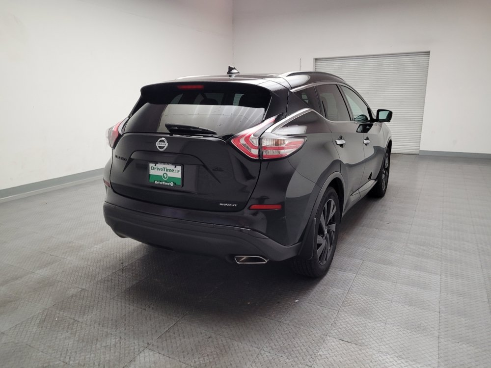 Used 2018 Nissan Murano SL w/ Midnight Edition Package FWD image 7