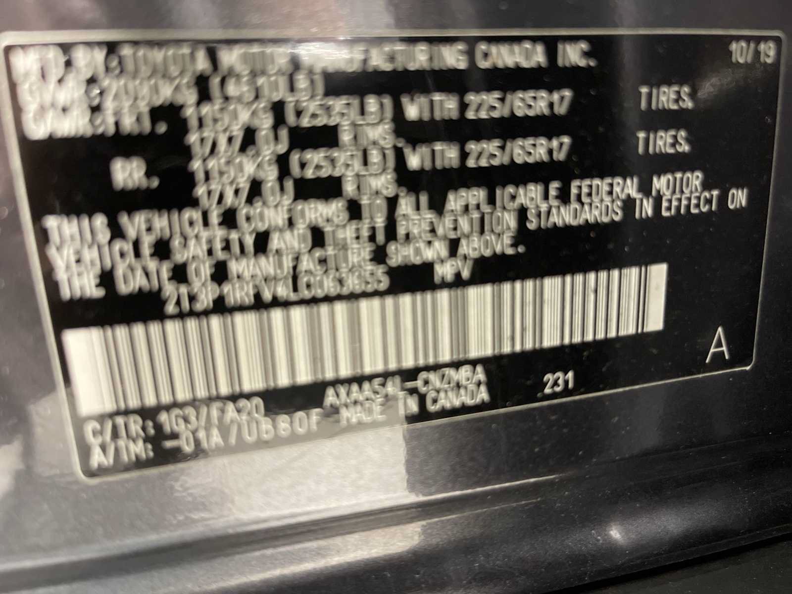 Used 2020 Toyota RAV4 XLE w/ Convenience Package AWD/4WD image 21