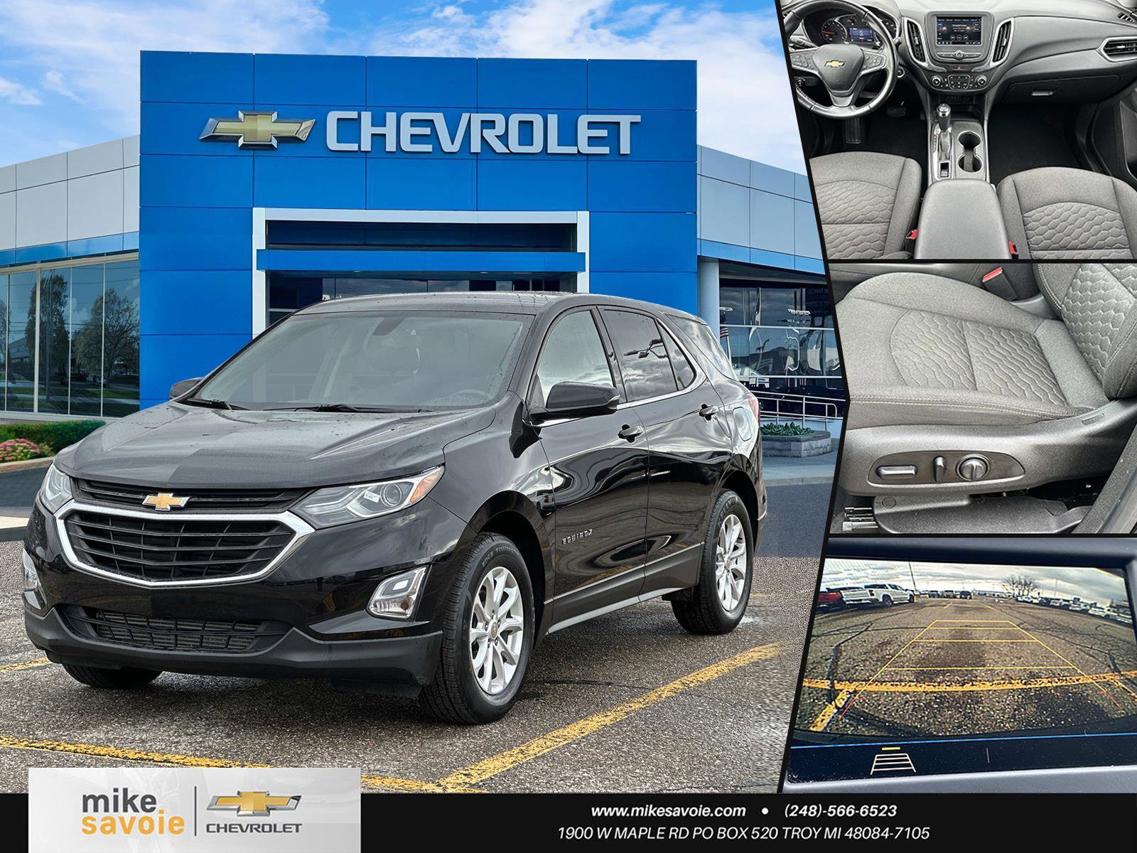 Certified 2019 Chevrolet Equinox LT image 1