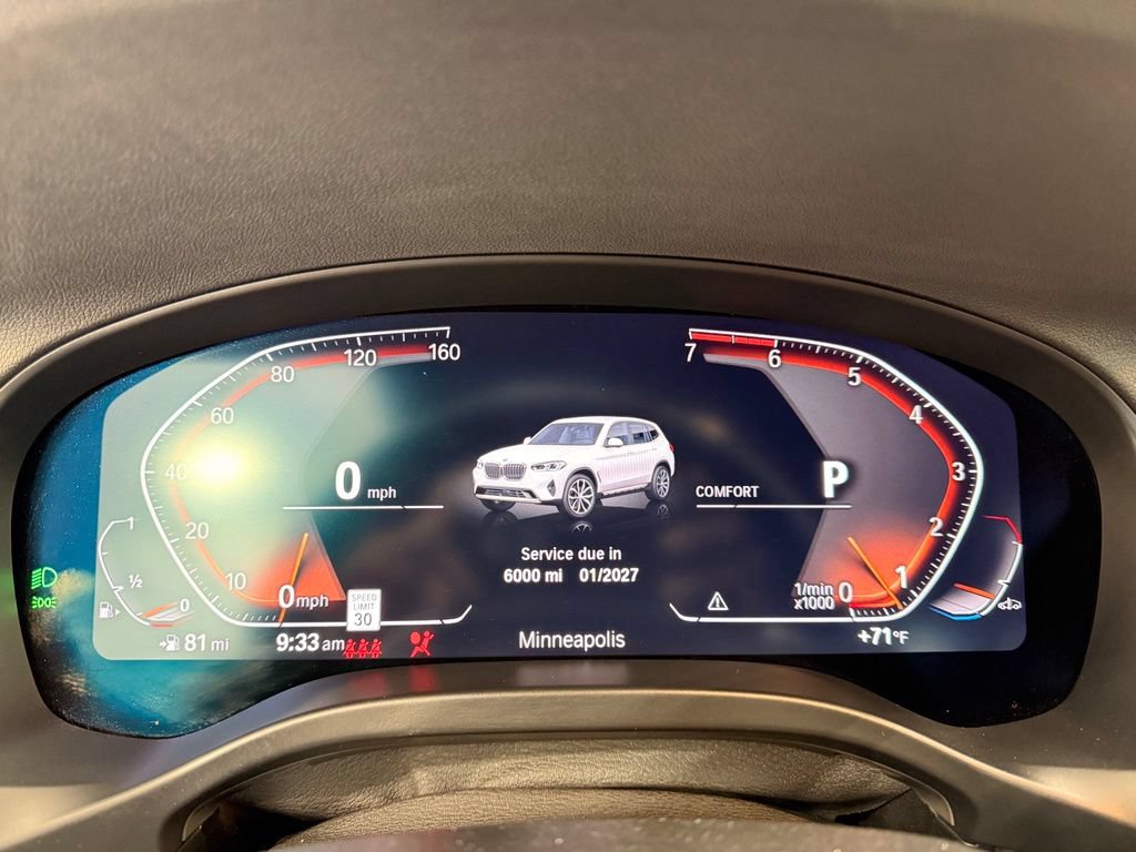 Used 2023 BMW X3 xDrive30i w/ Premium Package AWD/4WD image 15