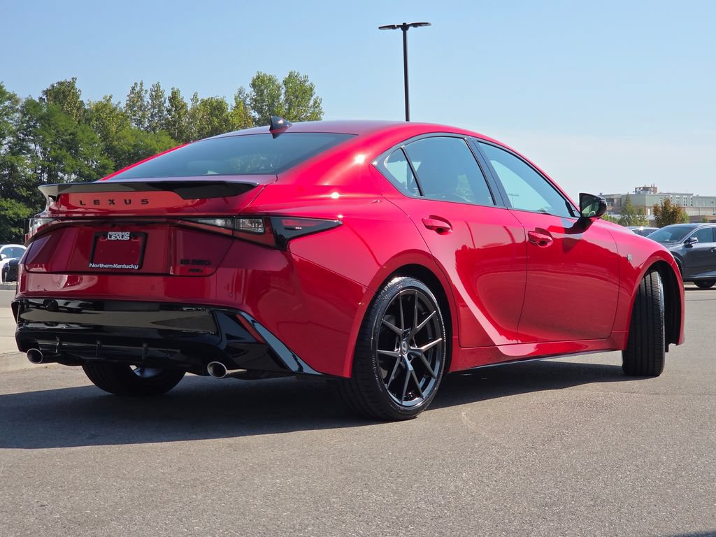 Certified 2026 Lexus IS 350 F Sport w/ Handling Package AWD/4WD image 27