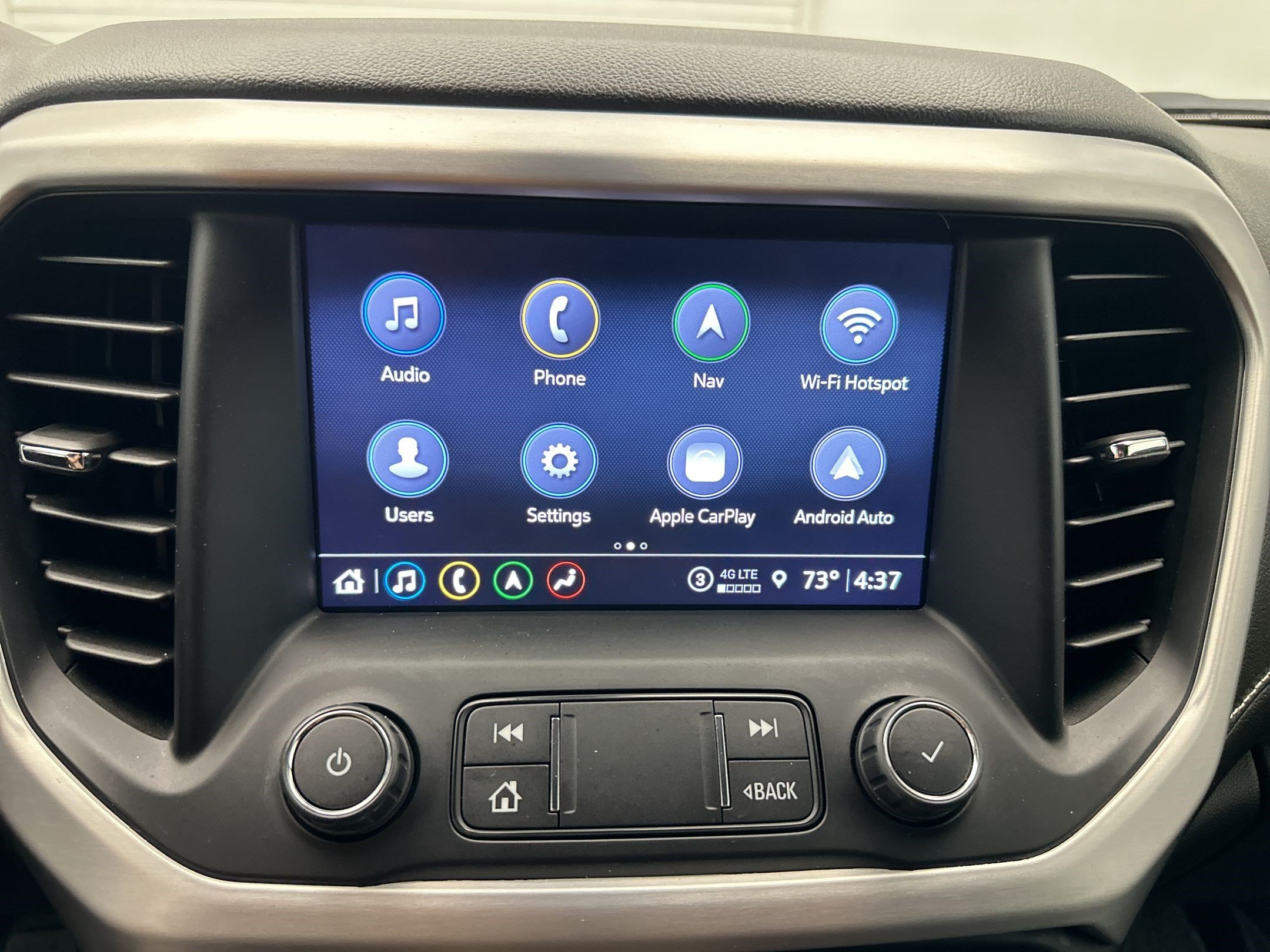 Certified 2022 GMC Acadia SLE w/ Driver Convenience Package AWD/4WD image 21