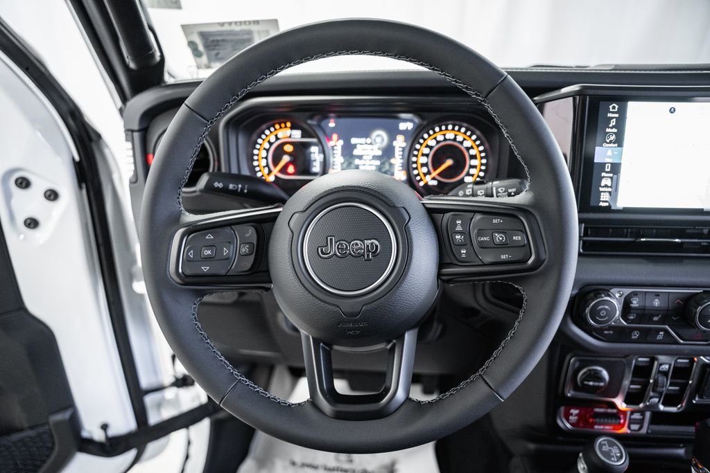 New 2026 Jeep Wrangler Unlimited Rubicon image 30