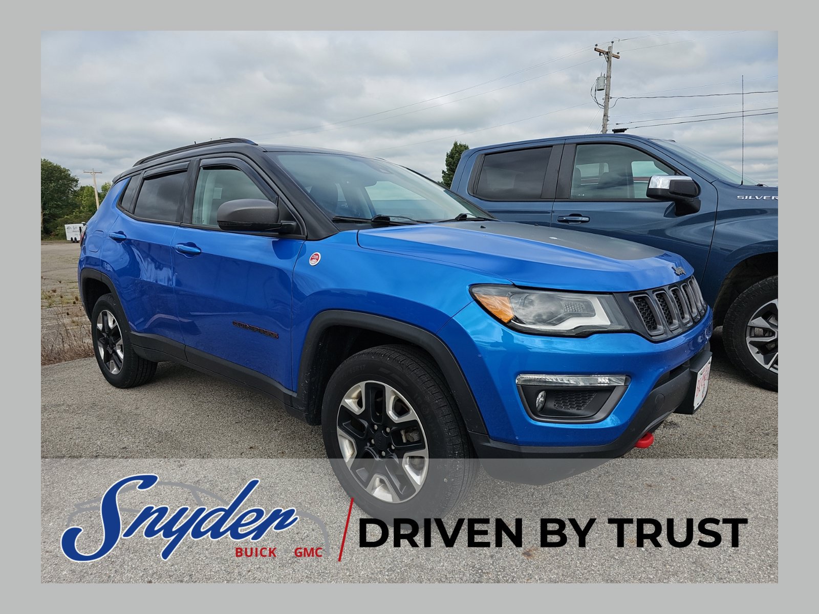 Used 2018 Jeep Compass Trailhawk