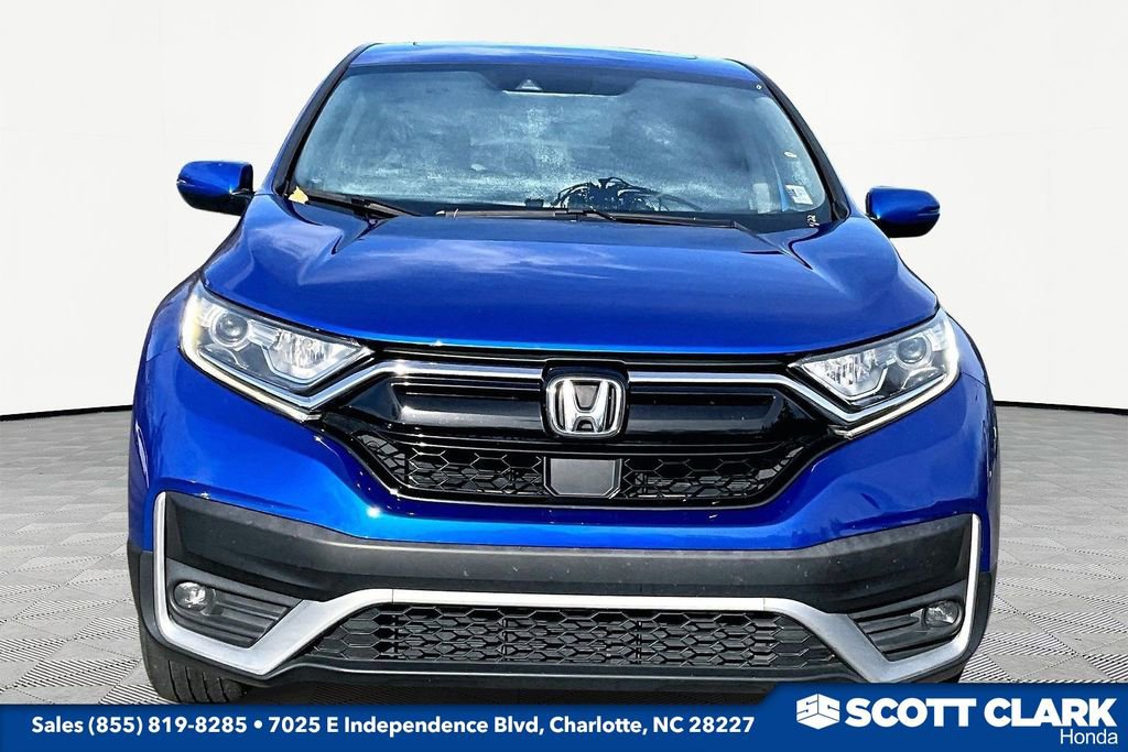 Used 2021 Honda CR-V EX video 2