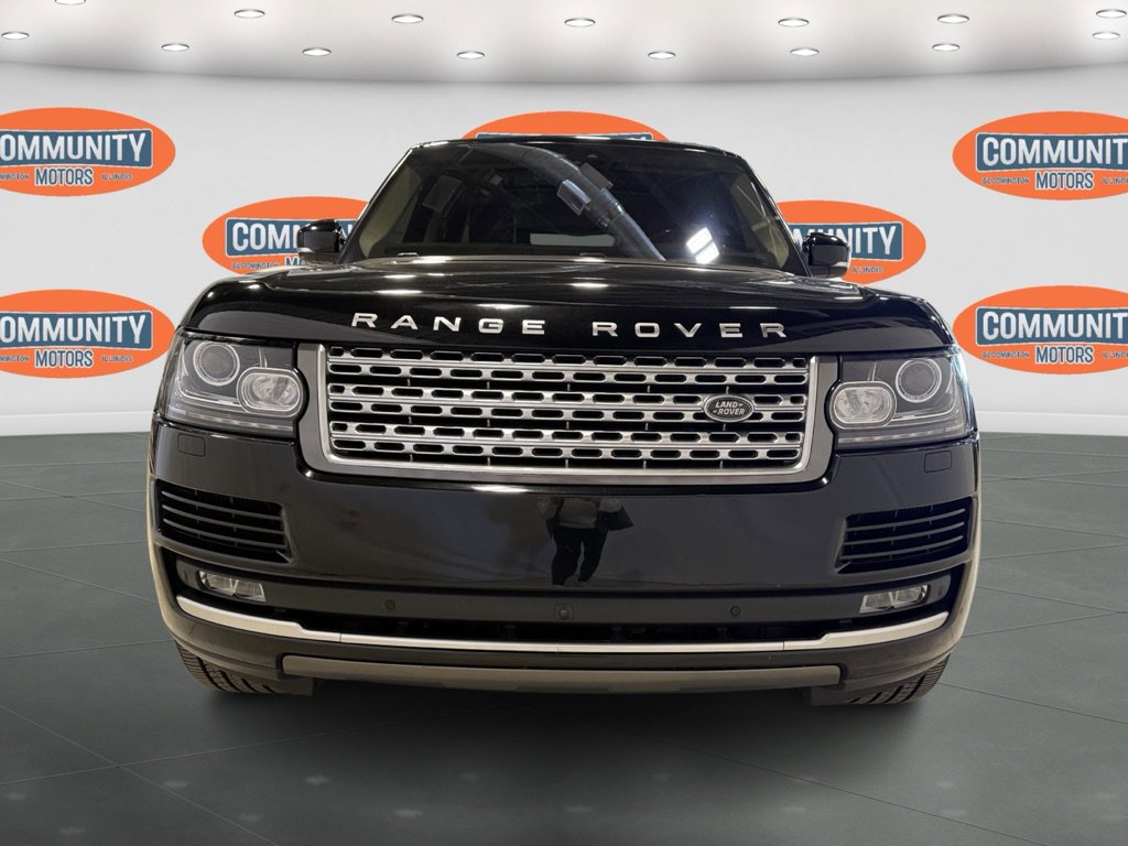 Used 2017 Land Rover Range Rover Supercharged image 12