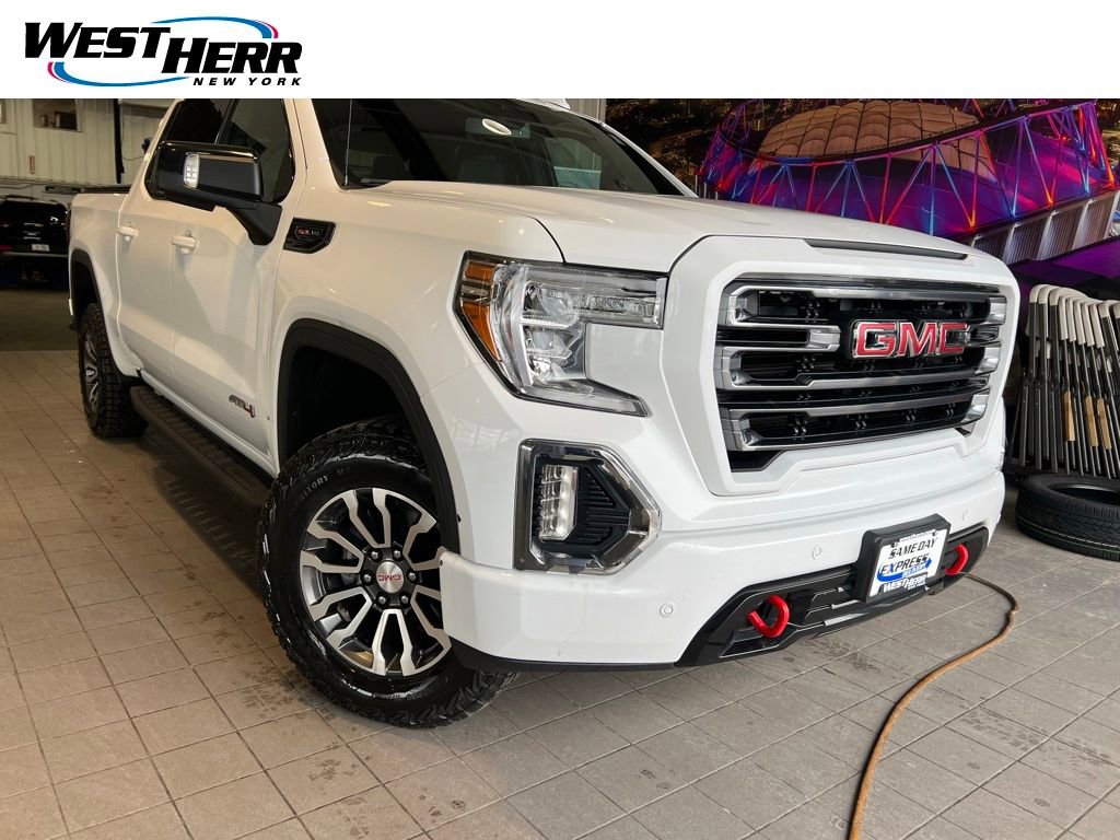 Used 2022 GMC Sierra 1500 AT4 w/ AT4 Premium Package image 1